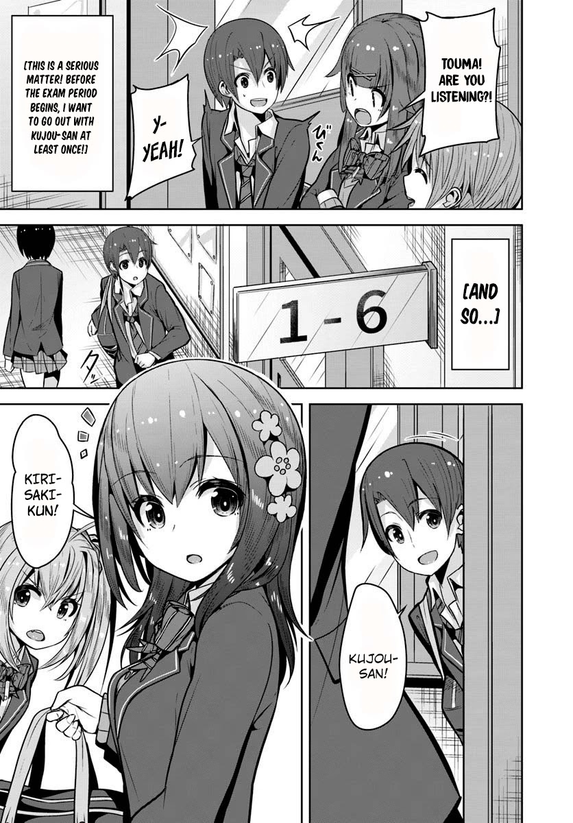 Koukando ga Mieru you ni natta n da ga, Heroine ga Count Stop shite iru Ken Chapter 5 page 34 - Chapter 5