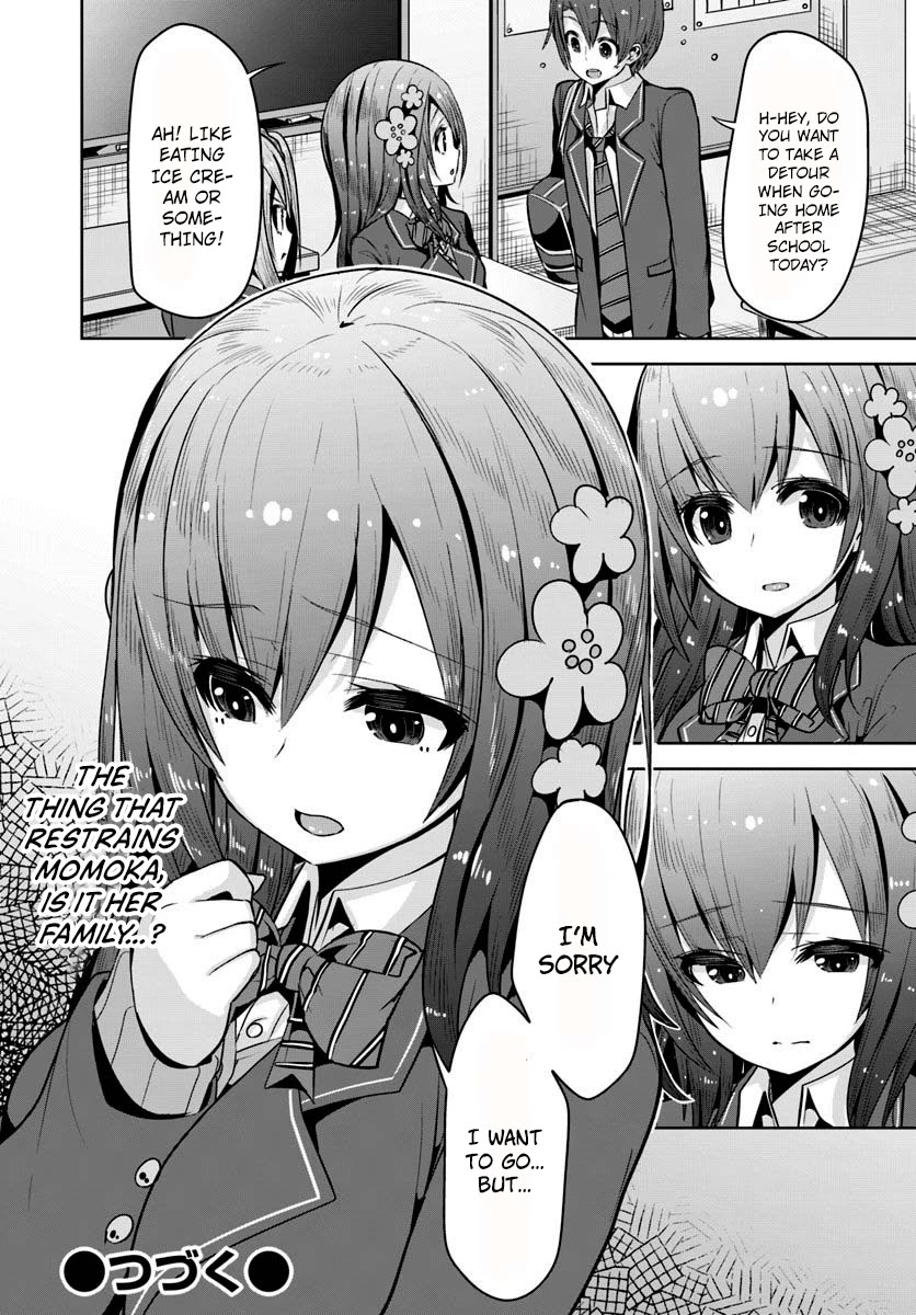 Koukando ga Mieru you ni natta n da ga, Heroine ga Count Stop shite iru Ken Chapter 5 page 35 - Chapter 5