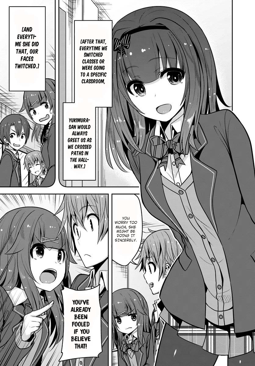 Koukando ga Mieru you ni natta n da ga, Heroine ga Count Stop shite iru Ken Chapter 5 page 4 - Chapter 5