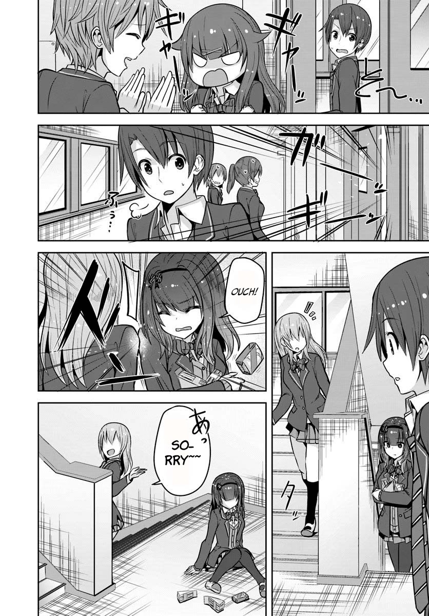 Koukando ga Mieru you ni natta n da ga, Heroine ga Count Stop shite iru Ken Chapter 5 page 5 - Chapter 5