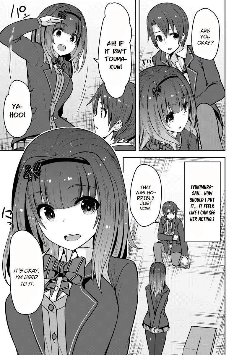 Koukando ga Mieru you ni natta n da ga, Heroine ga Count Stop shite iru Ken Chapter 5 page 6 - Chapter 5