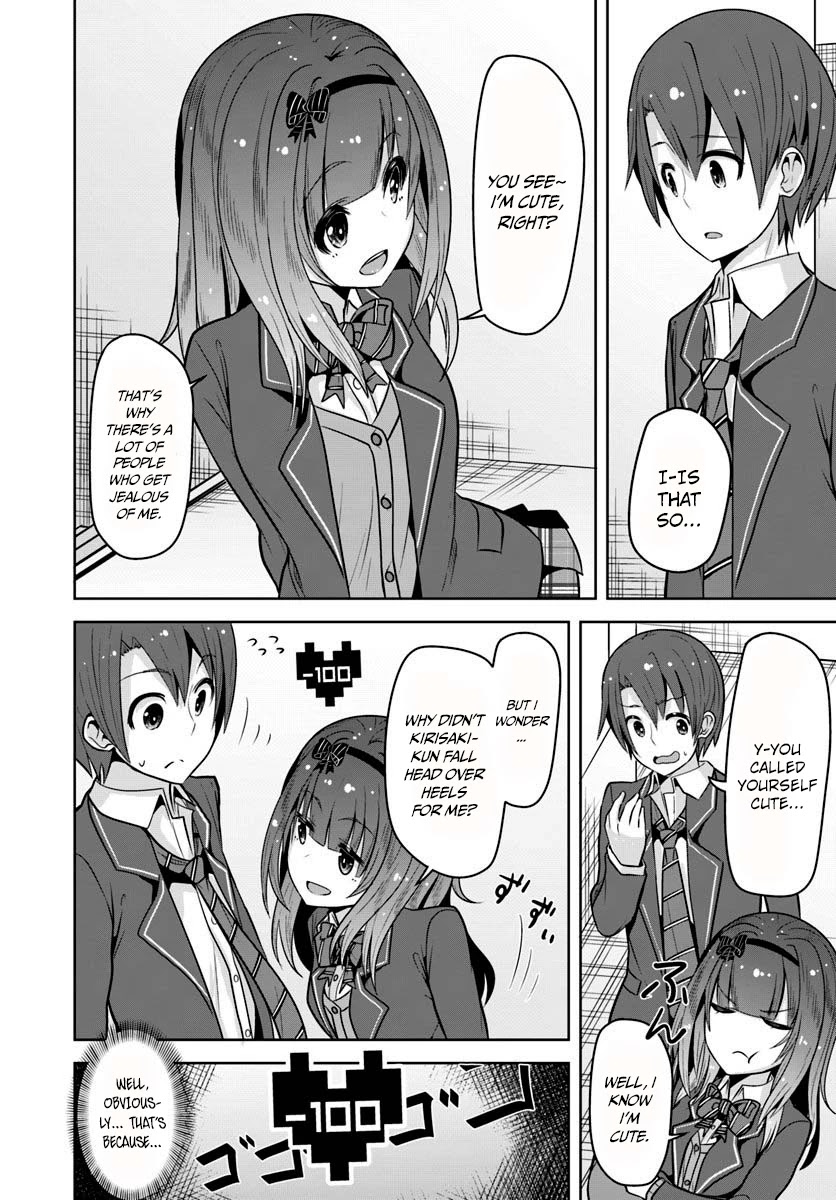 Koukando ga Mieru you ni natta n da ga, Heroine ga Count Stop shite iru Ken Chapter 5 page 7 - Chapter 5