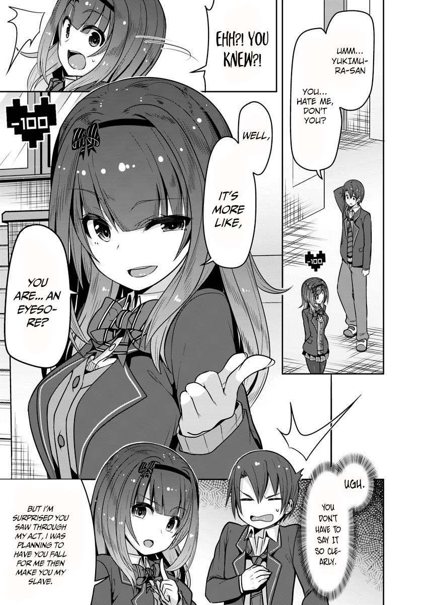 Koukando ga Mieru you ni natta n da ga, Heroine ga Count Stop shite iru Ken Chapter 5 page 8 - Chapter 5