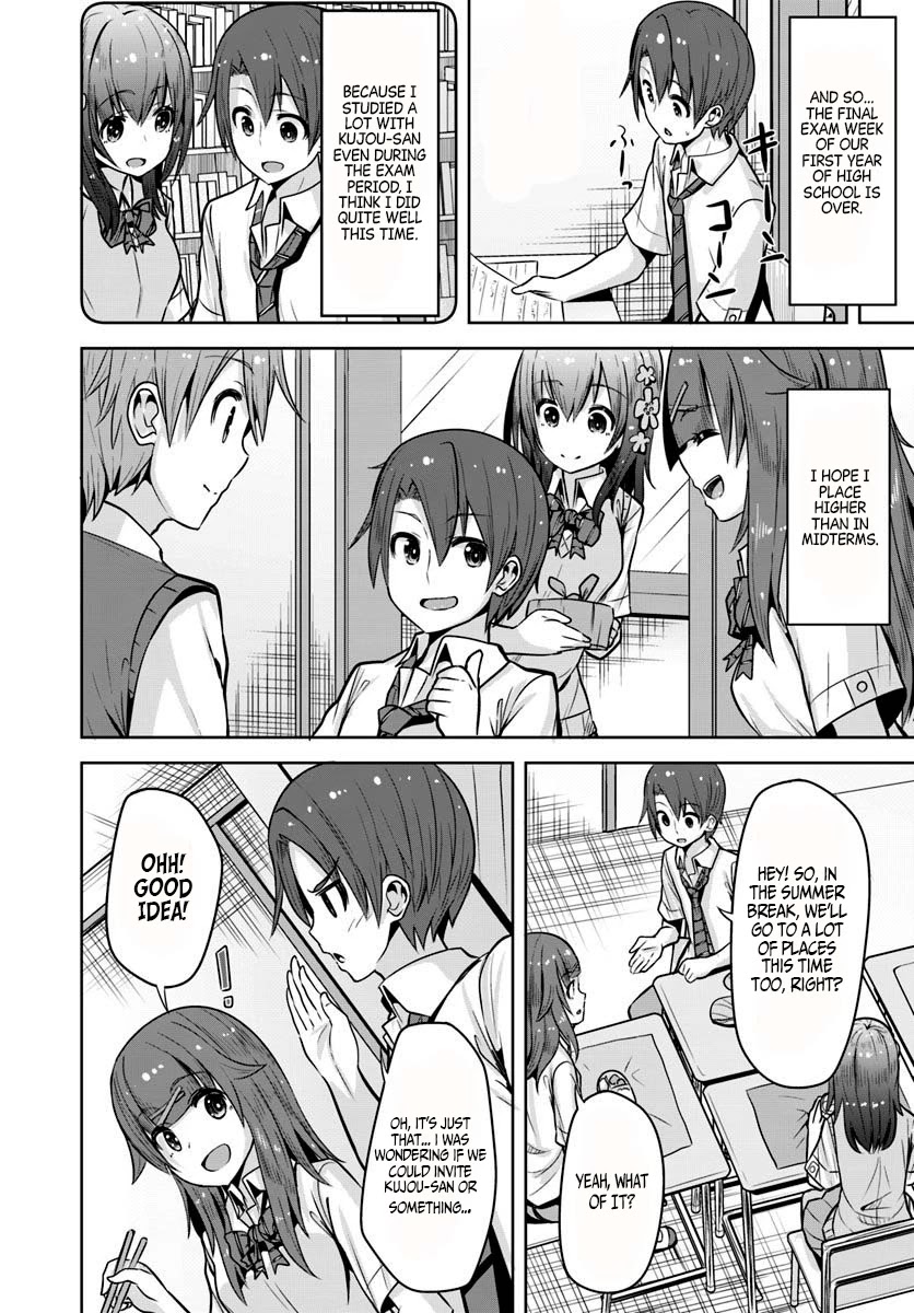 Koukando ga Mieru you ni natta n da ga, Heroine ga Count Stop shite iru Ken Chapter 6 page 10 - Chapter 6