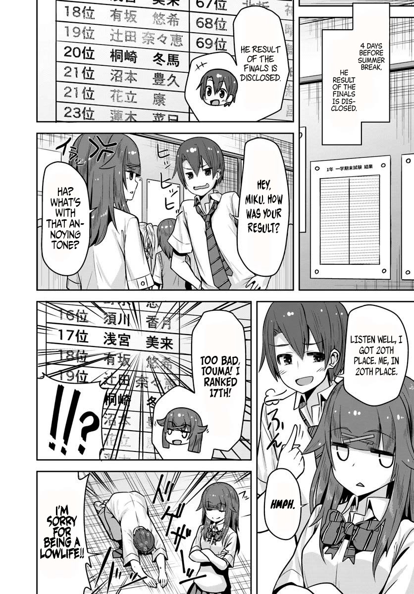 Koukando ga Mieru you ni natta n da ga, Heroine ga Count Stop shite iru Ken Chapter 6 page 12 - Chapter 6