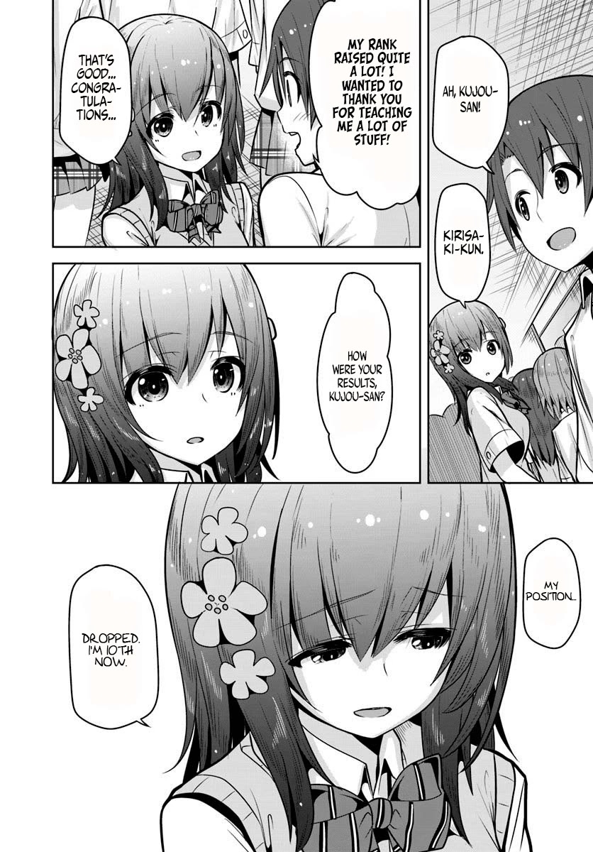 Koukando ga Mieru you ni natta n da ga, Heroine ga Count Stop shite iru Ken Chapter 6 page 14 - Chapter 6
