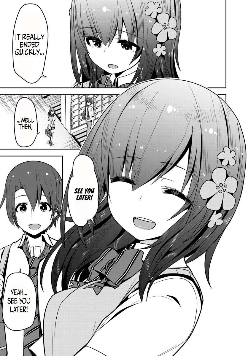 Koukando ga Mieru you ni natta n da ga, Heroine ga Count Stop shite iru Ken Chapter 6 page 19 - Chapter 6