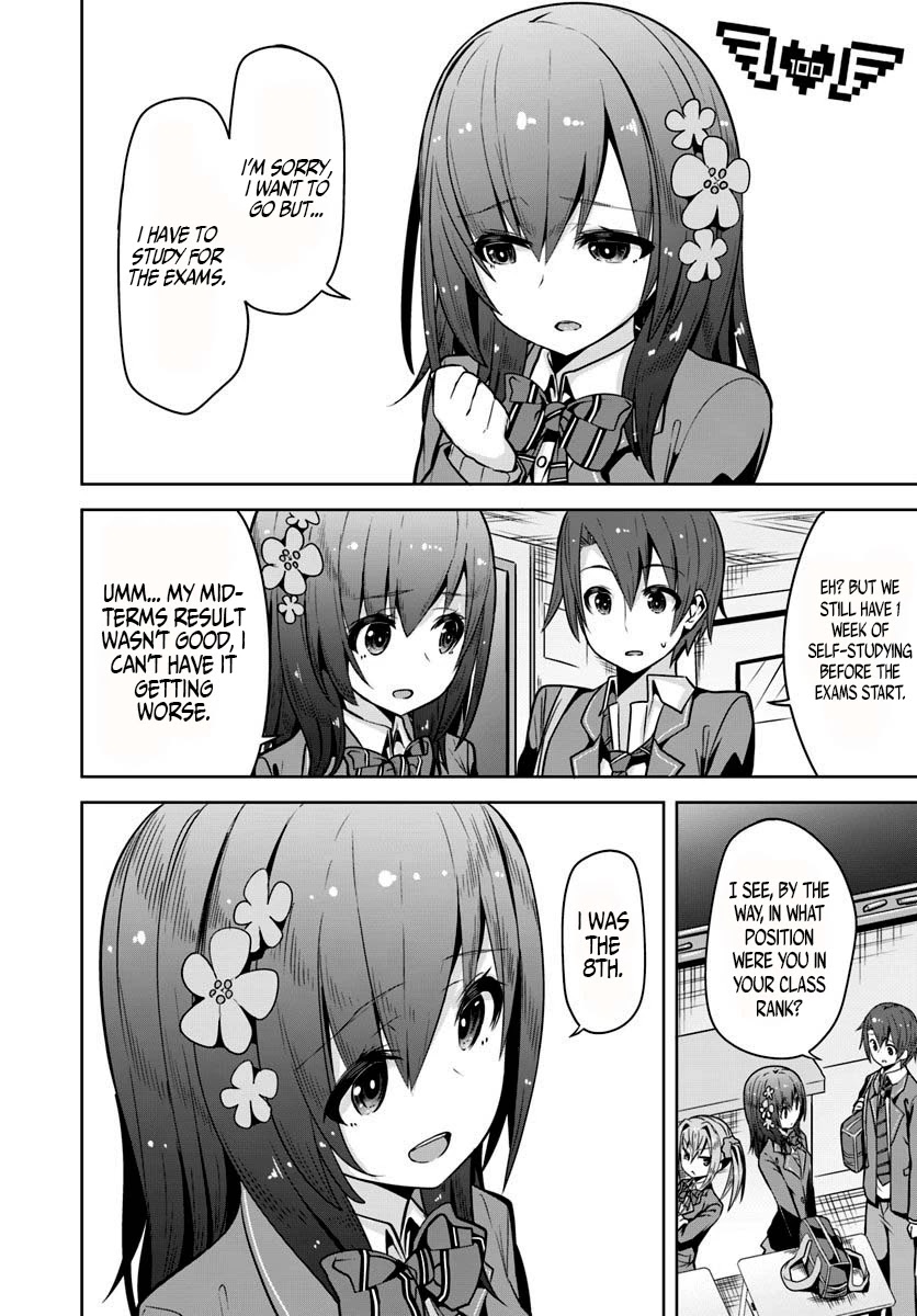 Koukando ga Mieru you ni natta n da ga, Heroine ga Count Stop shite iru Ken Chapter 6 page 2 - Chapter 6