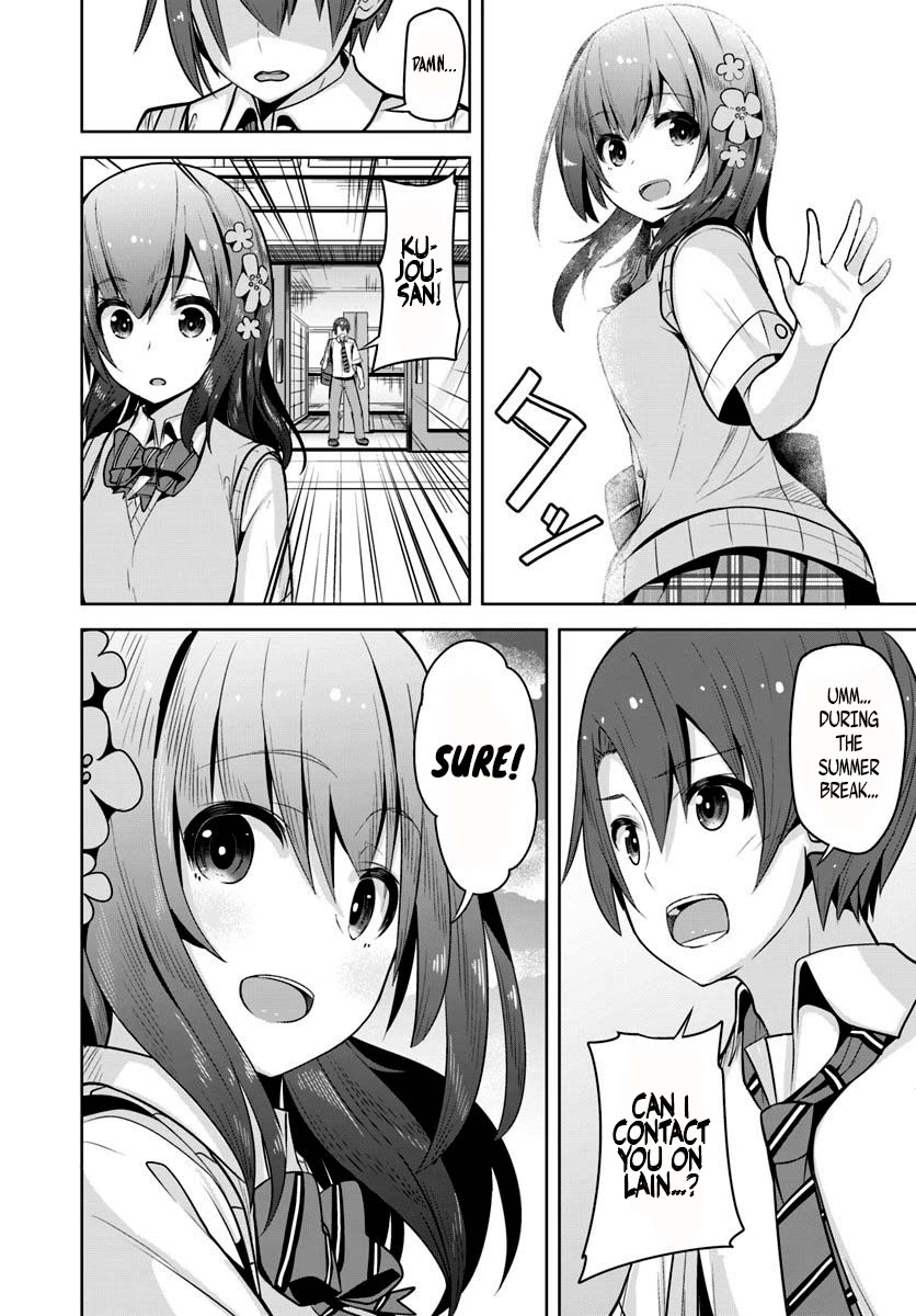 Koukando ga Mieru you ni natta n da ga, Heroine ga Count Stop shite iru Ken Chapter 6 page 20 - Chapter 6