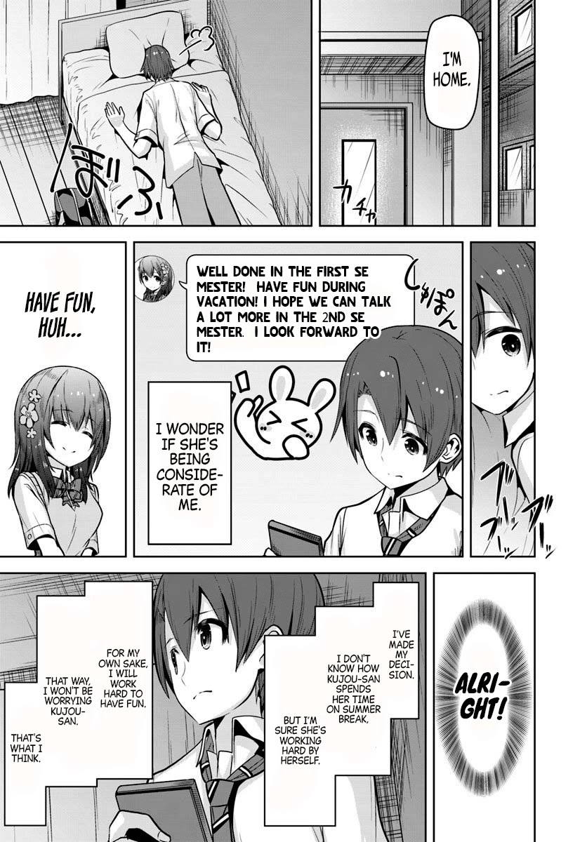 Koukando ga Mieru you ni natta n da ga, Heroine ga Count Stop shite iru Ken Chapter 6 page 21 - Chapter 6