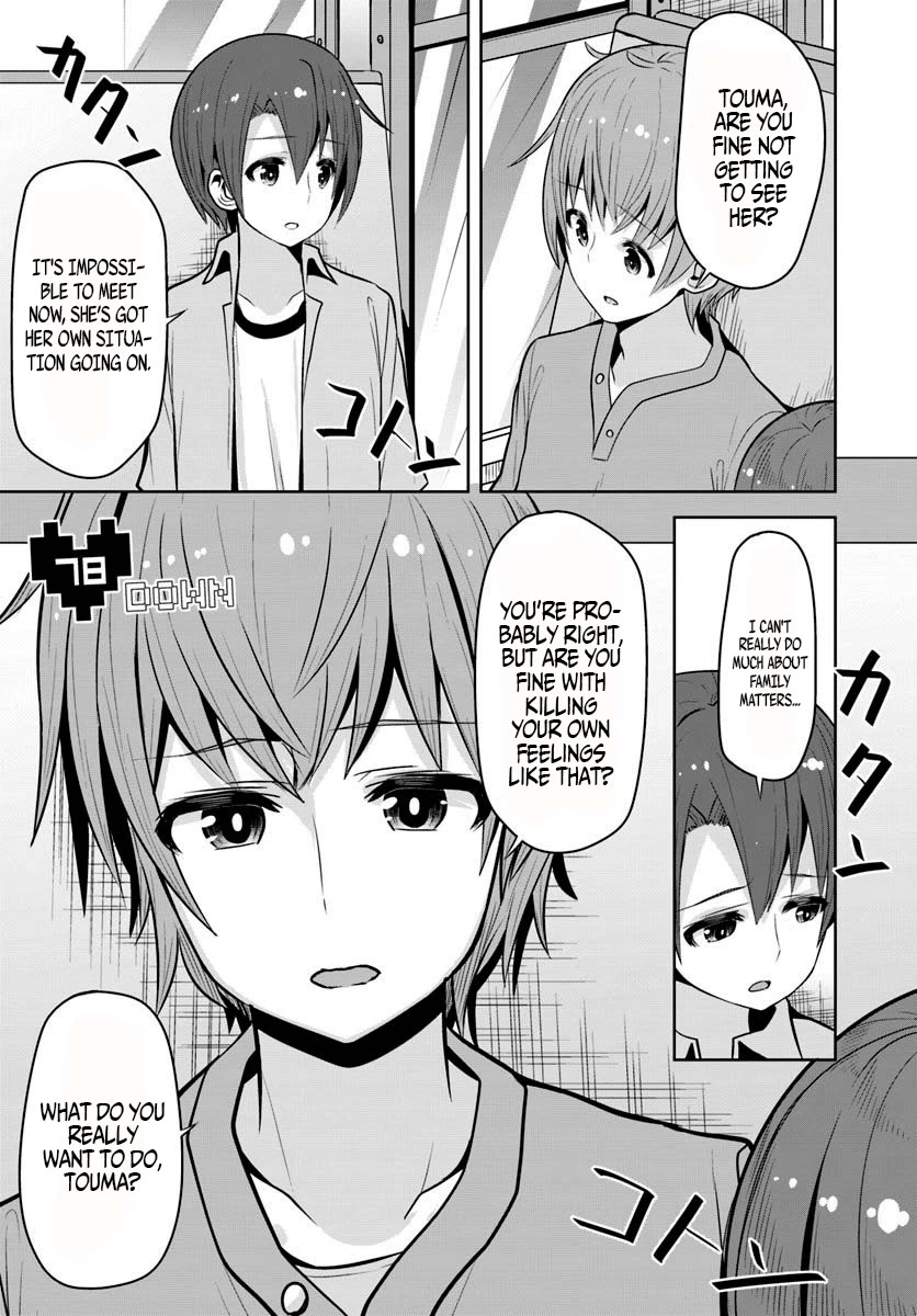 Koukando ga Mieru you ni natta n da ga, Heroine ga Count Stop shite iru Ken Chapter 6 page 25 - Chapter 6