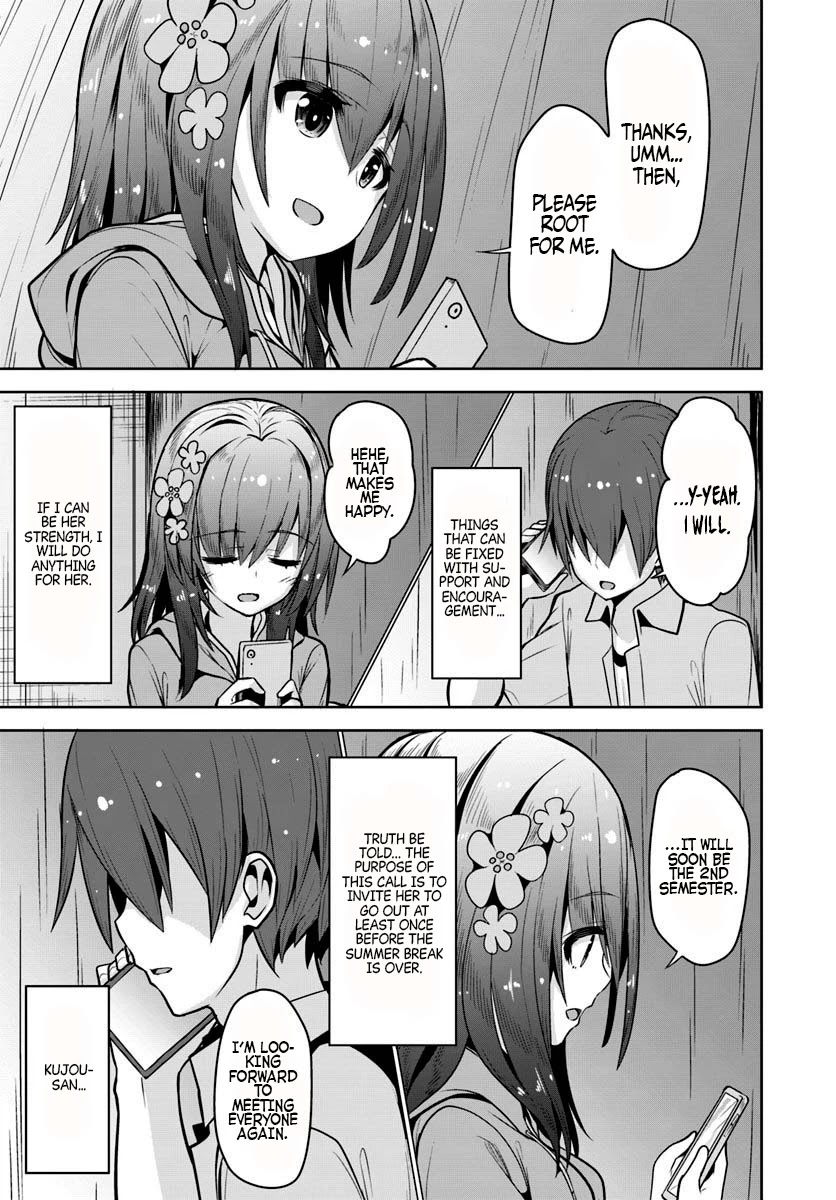 Koukando ga Mieru you ni natta n da ga, Heroine ga Count Stop shite iru Ken Chapter 6 page 29 - Chapter 6