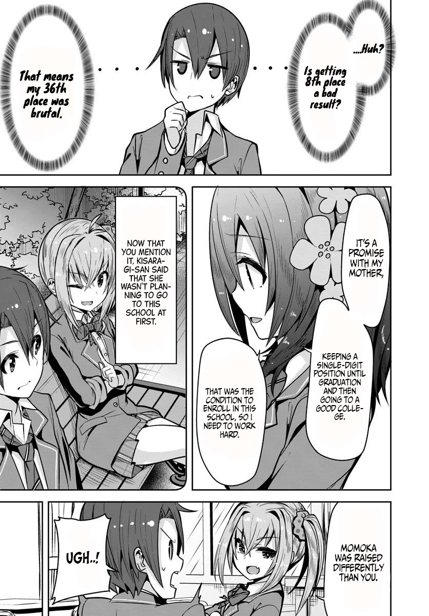 Koukando ga Mieru you ni natta n da ga, Heroine ga Count Stop shite iru Ken Chapter 6 page 3 - Chapter 6