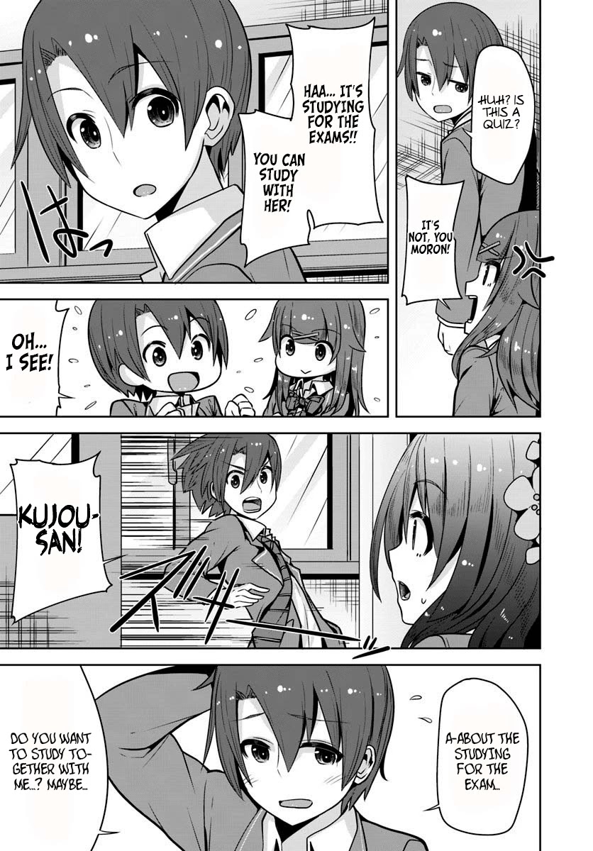Koukando ga Mieru you ni natta n da ga, Heroine ga Count Stop shite iru Ken Chapter 6 page 5 - Chapter 6