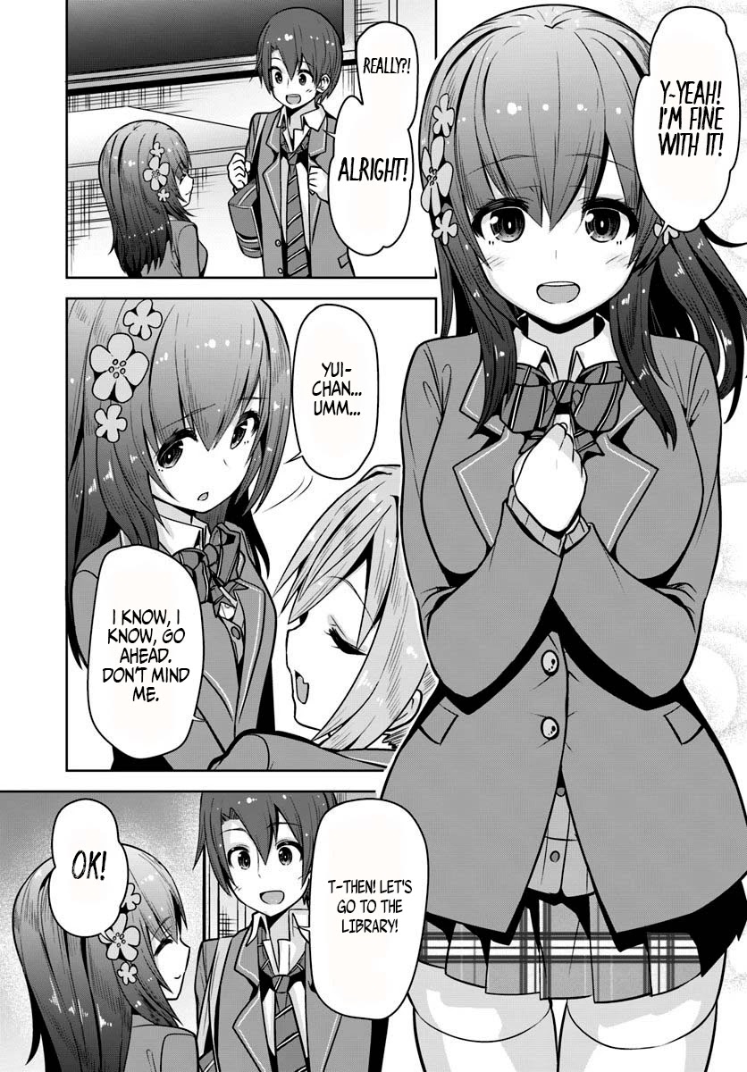 Koukando ga Mieru you ni natta n da ga, Heroine ga Count Stop shite iru Ken Chapter 6 page 6 - Chapter 6