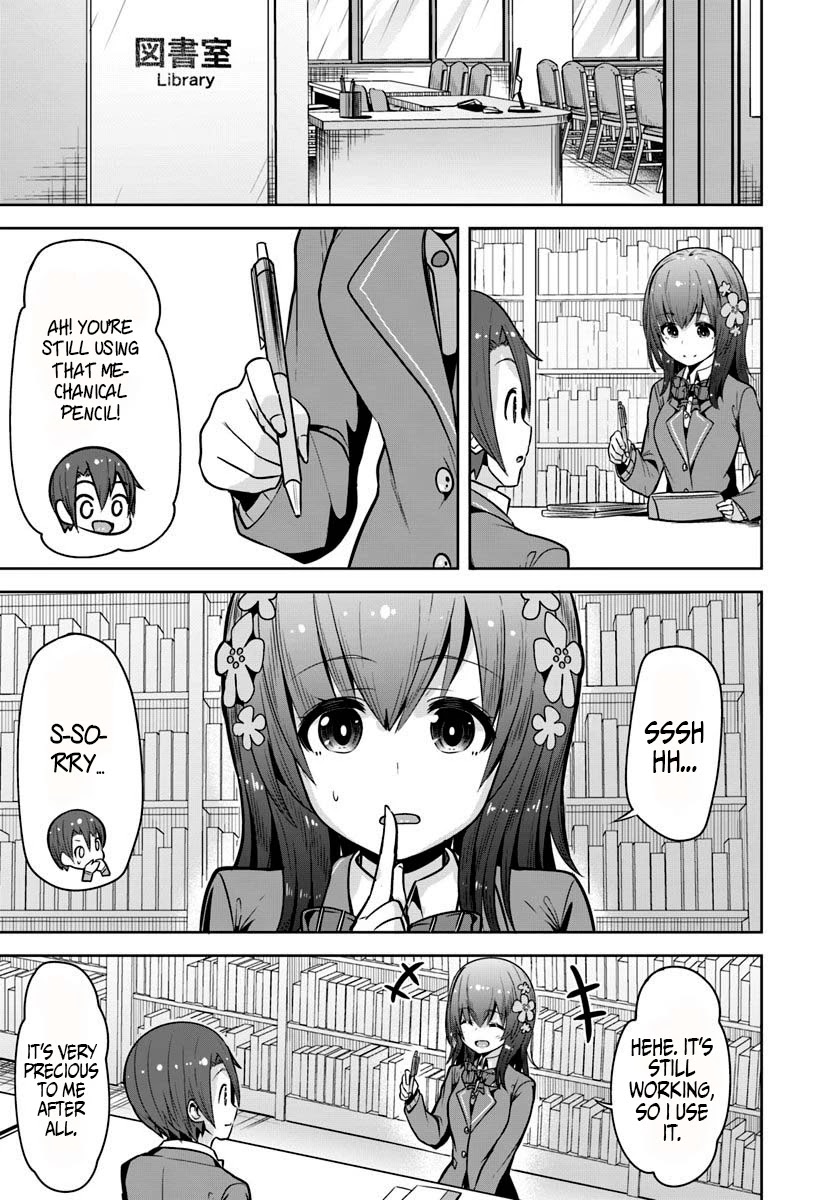 Koukando ga Mieru you ni natta n da ga, Heroine ga Count Stop shite iru Ken Chapter 6 page 7 - Chapter 6