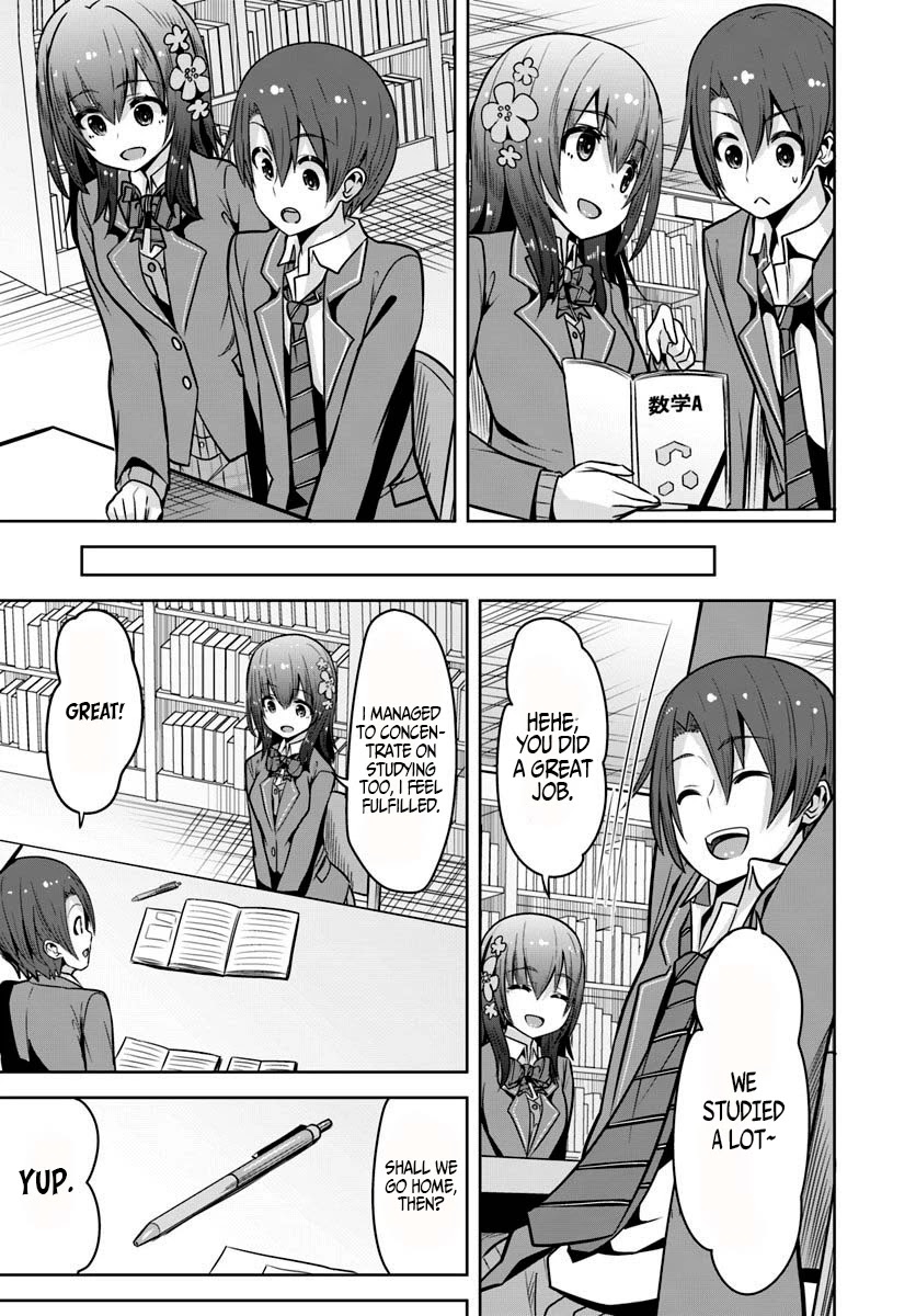 Koukando ga Mieru you ni natta n da ga, Heroine ga Count Stop shite iru Ken Chapter 6 page 9 - Chapter 6