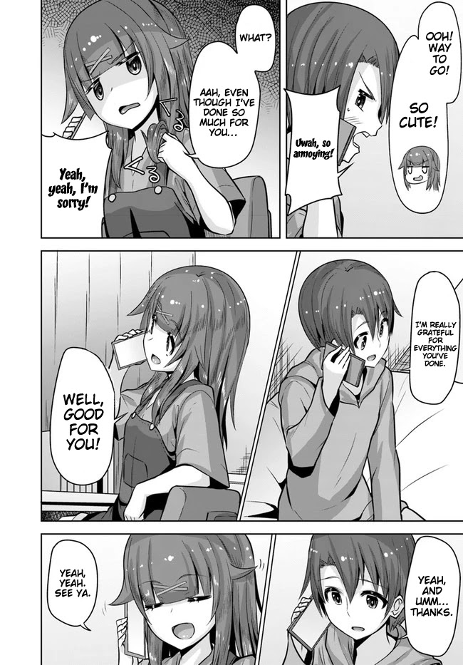 Koukando ga Mieru you ni natta n da ga, Heroine ga Count Stop shite iru Ken Chapter 7 page 18 - Chapter 7