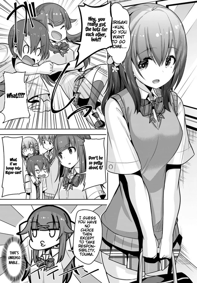 Koukando ga Mieru you ni natta n da ga, Heroine ga Count Stop shite iru Ken Chapter 7 page 21 - Chapter 7