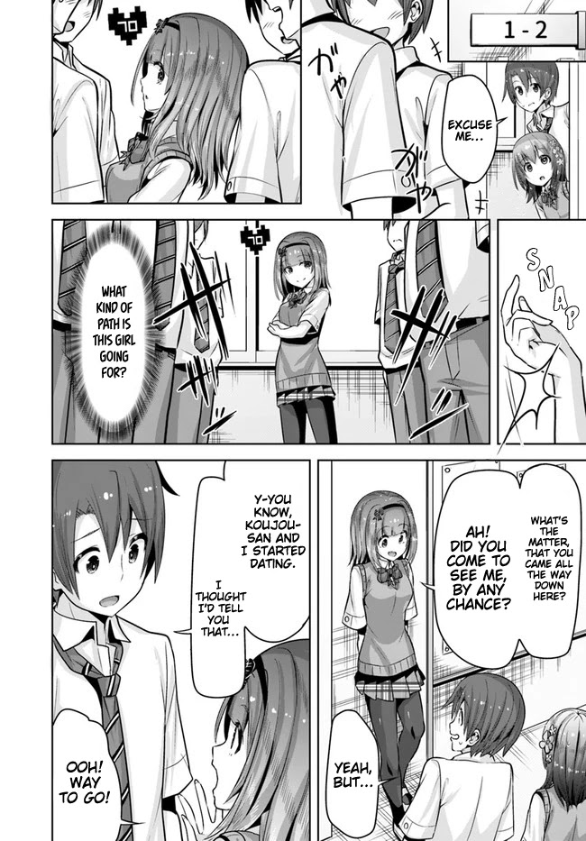 Koukando ga Mieru you ni natta n da ga, Heroine ga Count Stop shite iru Ken Chapter 7 page 28 - Chapter 7