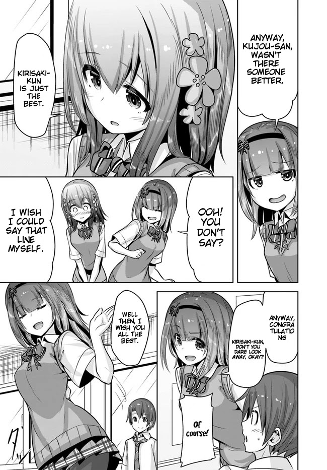 Koukando ga Mieru you ni natta n da ga, Heroine ga Count Stop shite iru Ken Chapter 7 page 29 - Chapter 7