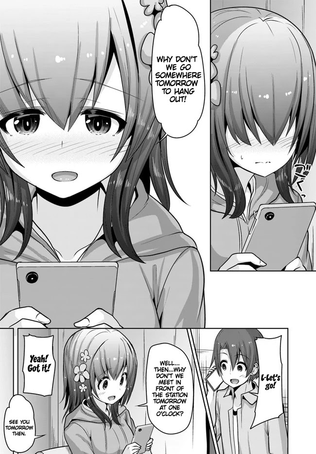 Koukando ga Mieru you ni natta n da ga, Heroine ga Count Stop shite iru Ken Chapter 7 page 4 - Chapter 7