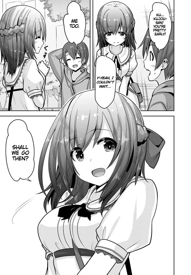 Koukando ga Mieru you ni natta n da ga, Heroine ga Count Stop shite iru Ken Chapter 7 page 6 - Chapter 7