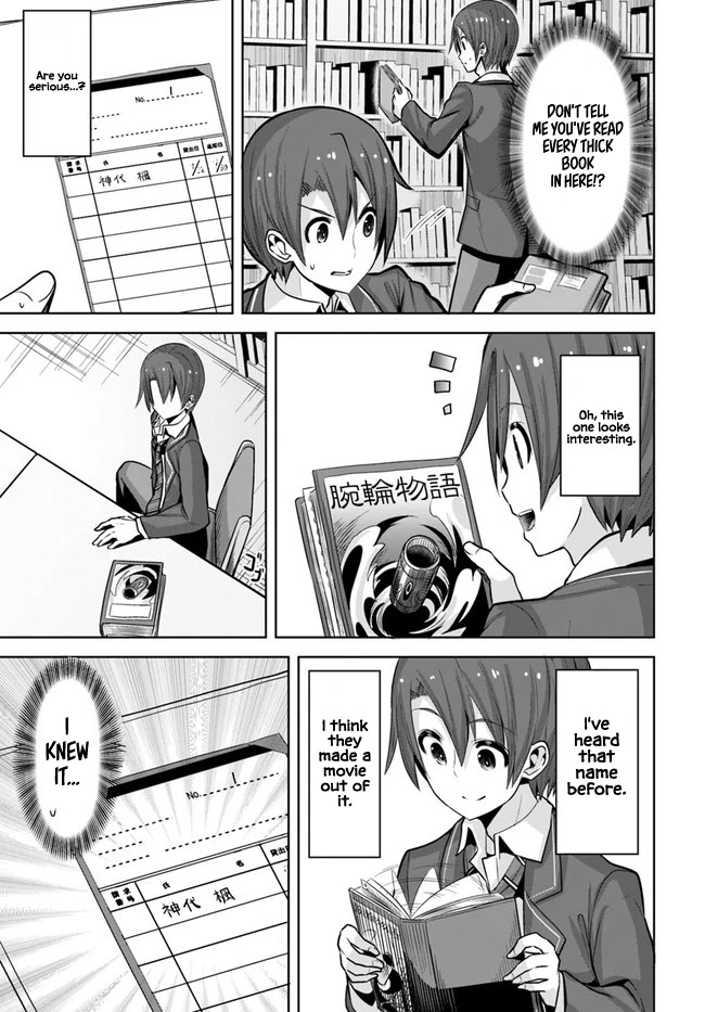 Koukando ga Mieru you ni natta n da ga, Heroine ga Count Stop shite iru Ken Chapter 8 page 10 - Chapter 8