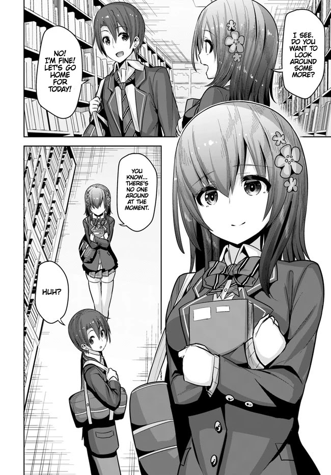 Koukando ga Mieru you ni natta n da ga, Heroine ga Count Stop shite iru Ken Chapter 8 page 13 - Chapter 8