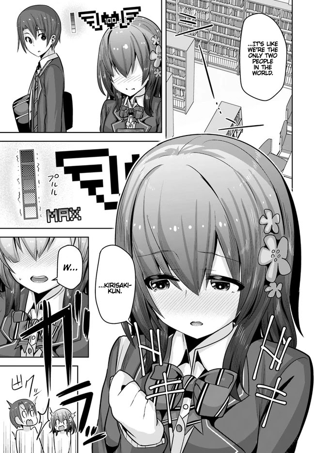 Koukando ga Mieru you ni natta n da ga, Heroine ga Count Stop shite iru Ken Chapter 8 page 14 - Chapter 8