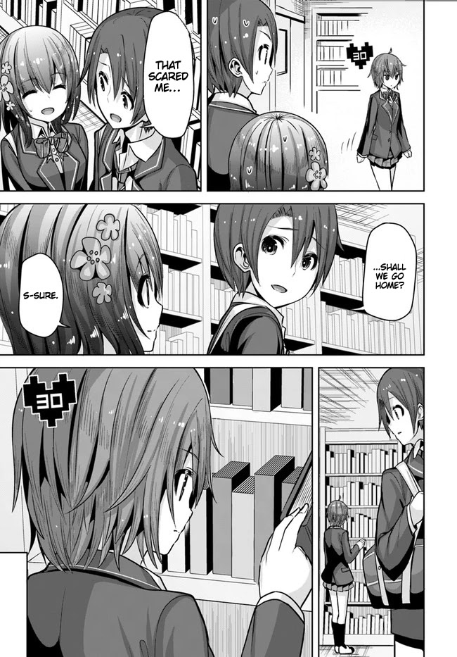 Koukando ga Mieru you ni natta n da ga, Heroine ga Count Stop shite iru Ken Chapter 8 page 16 - Chapter 8