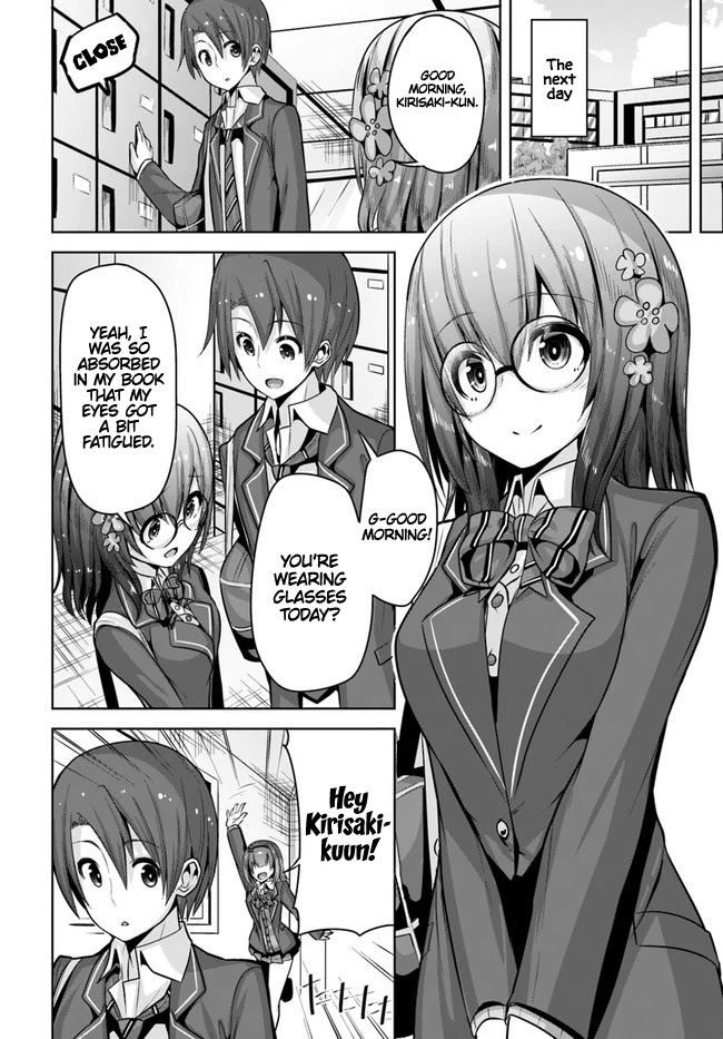 Koukando ga Mieru you ni natta n da ga, Heroine ga Count Stop shite iru Ken Chapter 8 page 17 - Chapter 8