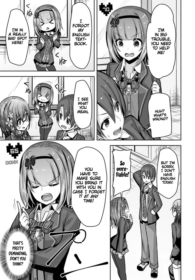Koukando ga Mieru you ni natta n da ga, Heroine ga Count Stop shite iru Ken Chapter 8 page 18 - Chapter 8