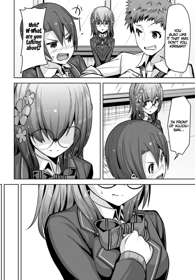 Koukando ga Mieru you ni natta n da ga, Heroine ga Count Stop shite iru Ken Chapter 8 page 21 - Chapter 8