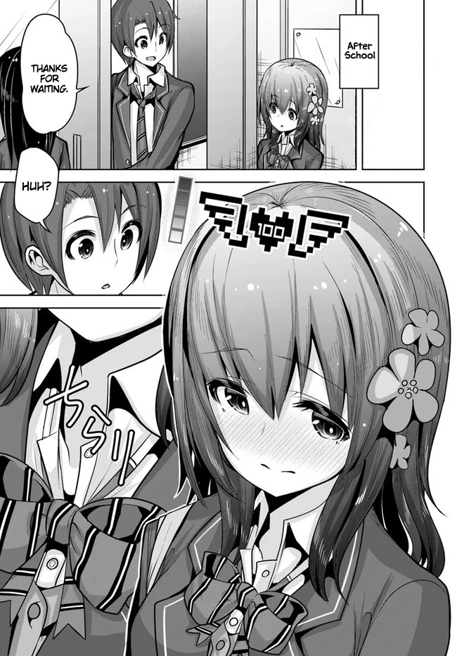 Koukando ga Mieru you ni natta n da ga, Heroine ga Count Stop shite iru Ken Chapter 8 page 22 - Chapter 8