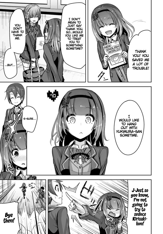 Koukando ga Mieru you ni natta n da ga, Heroine ga Count Stop shite iru Ken Chapter 8 page 24 - Chapter 8