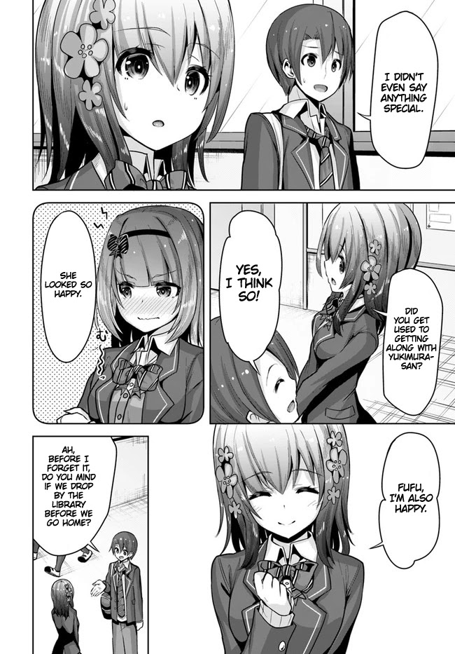 Koukando ga Mieru you ni natta n da ga, Heroine ga Count Stop shite iru Ken Chapter 8 page 25 - Chapter 8