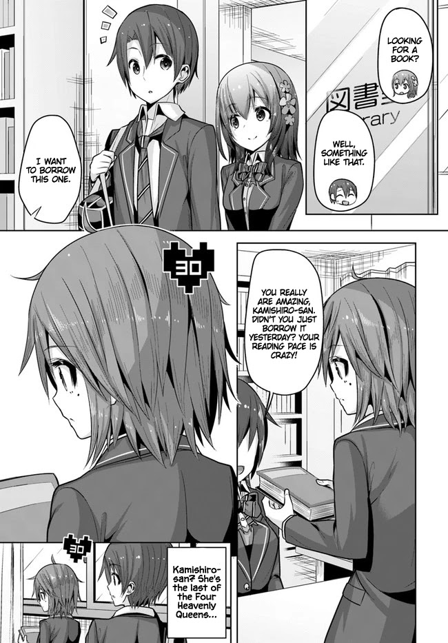 Koukando ga Mieru you ni natta n da ga, Heroine ga Count Stop shite iru Ken Chapter 8 page 26 - Chapter 8