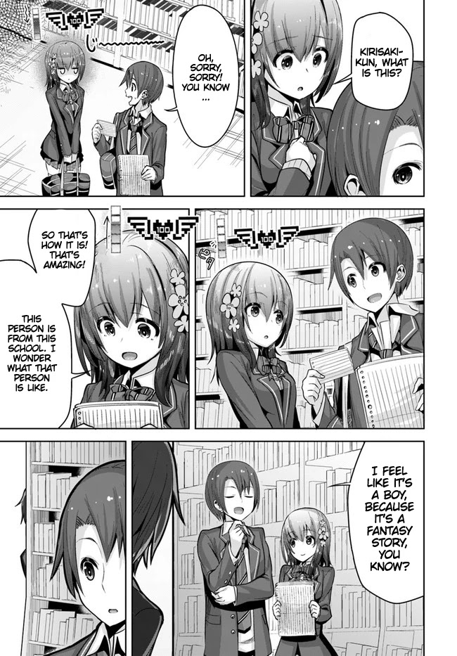Koukando ga Mieru you ni natta n da ga, Heroine ga Count Stop shite iru Ken Chapter 8 page 28 - Chapter 8