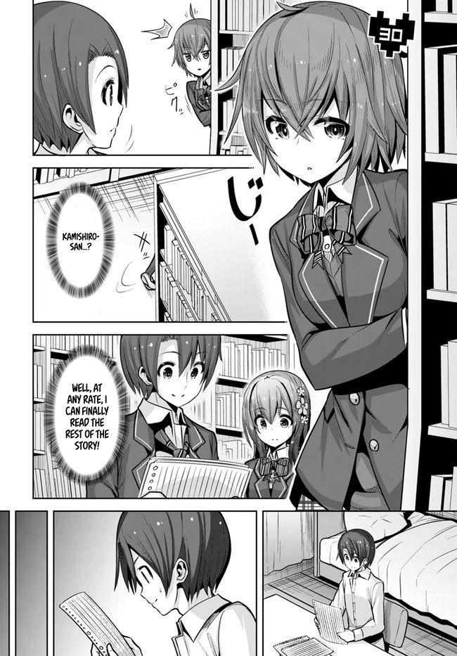 Koukando ga Mieru you ni natta n da ga, Heroine ga Count Stop shite iru Ken Chapter 8 page 29 - Chapter 8