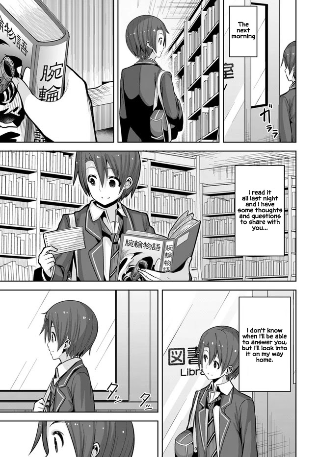 Koukando ga Mieru you ni natta n da ga, Heroine ga Count Stop shite iru Ken Chapter 8 page 30 - Chapter 8