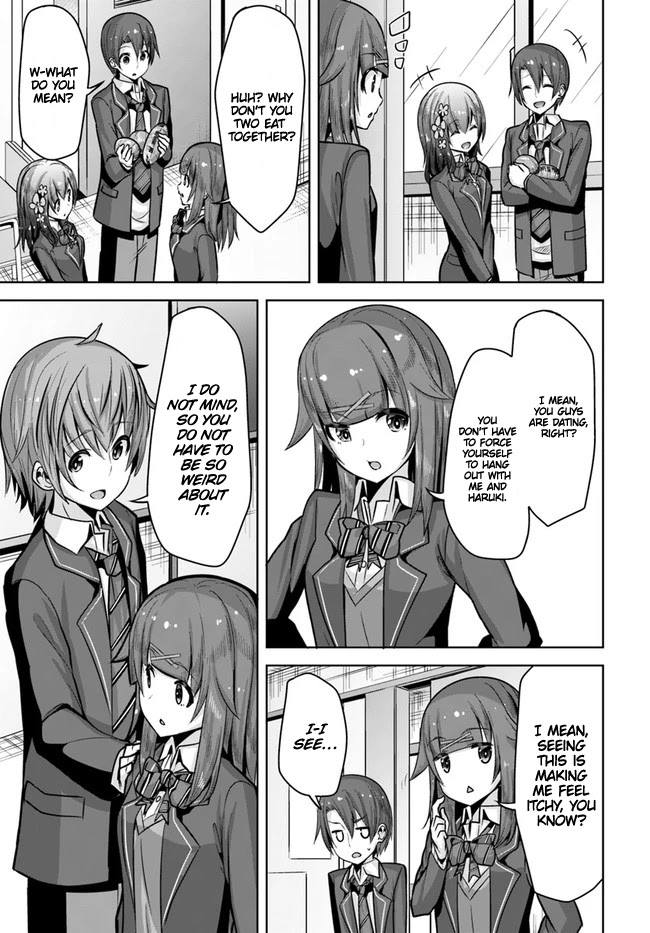 Koukando ga Mieru you ni natta n da ga, Heroine ga Count Stop shite iru Ken Chapter 8 page 4 - Chapter 8