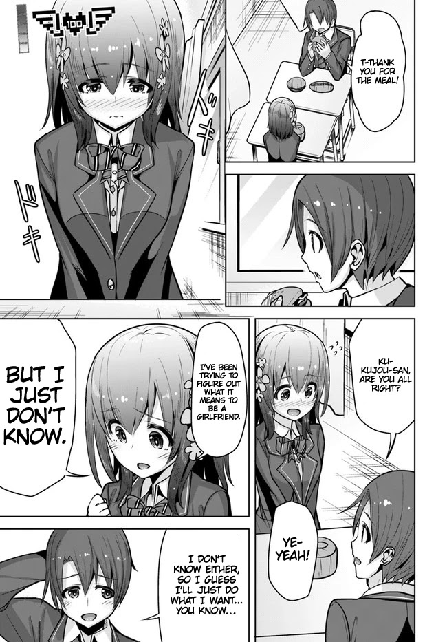 Koukando ga Mieru you ni natta n da ga, Heroine ga Count Stop shite iru Ken Chapter 8 page 6 - Chapter 8