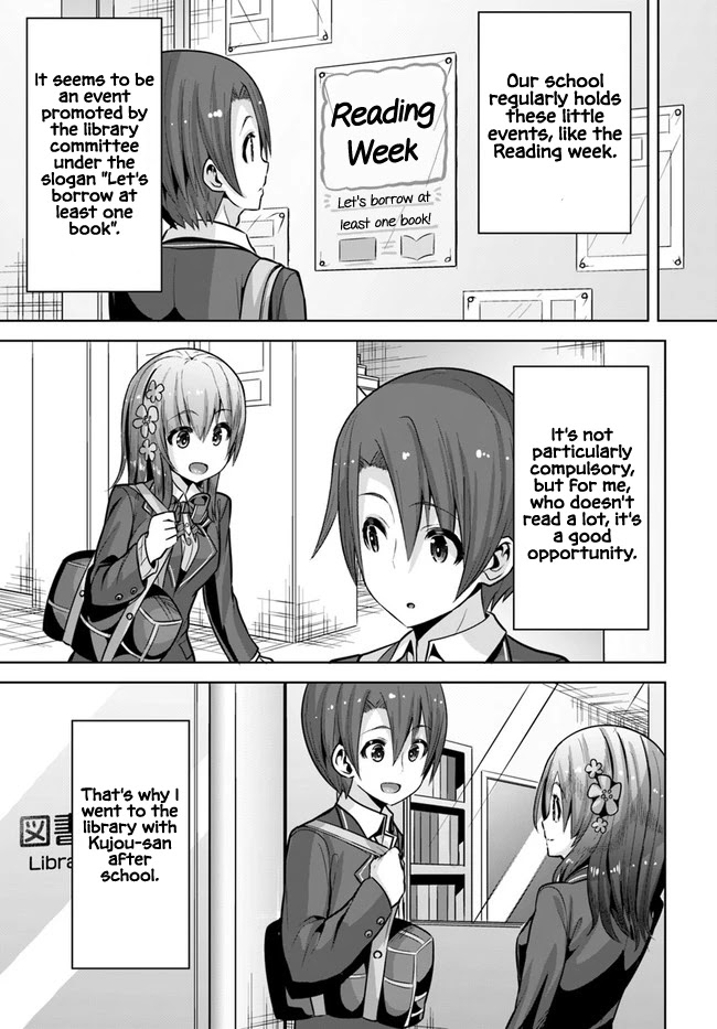 Koukando ga Mieru you ni natta n da ga, Heroine ga Count Stop shite iru Ken Chapter 8 page 8 - Chapter 8