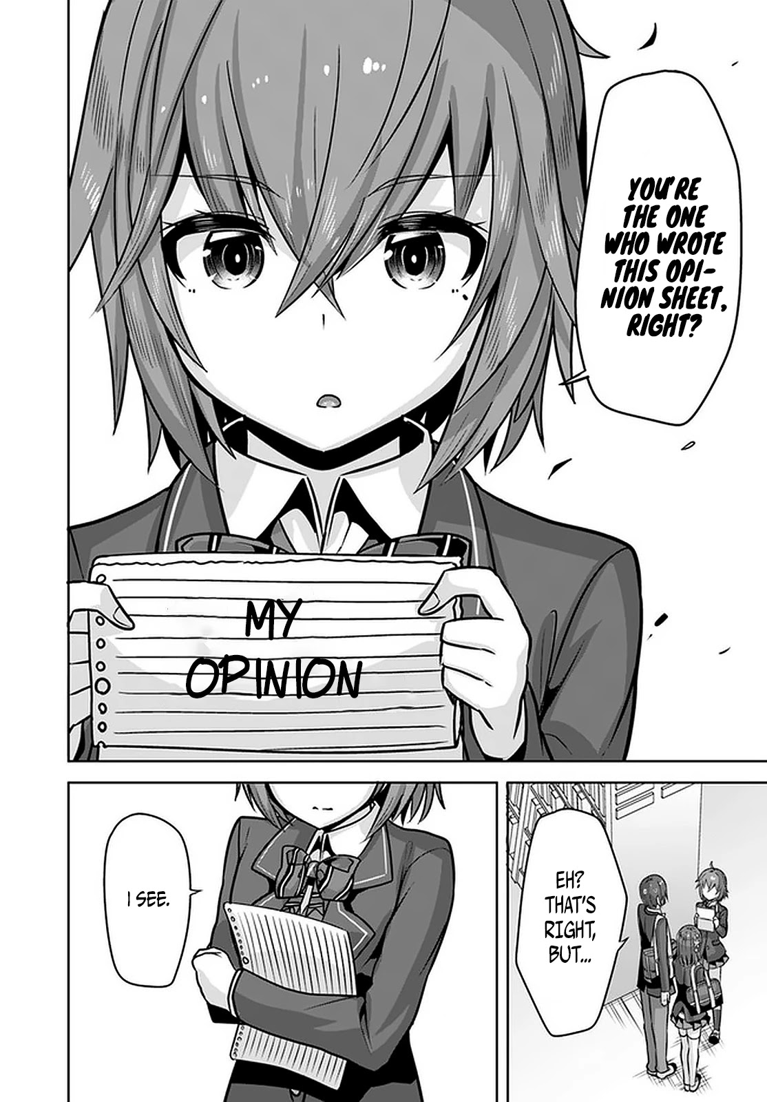 Koukando ga Mieru you ni natta n da ga, Heroine ga Count Stop shite iru Ken Chapter 9 page 11 - Chapter 9