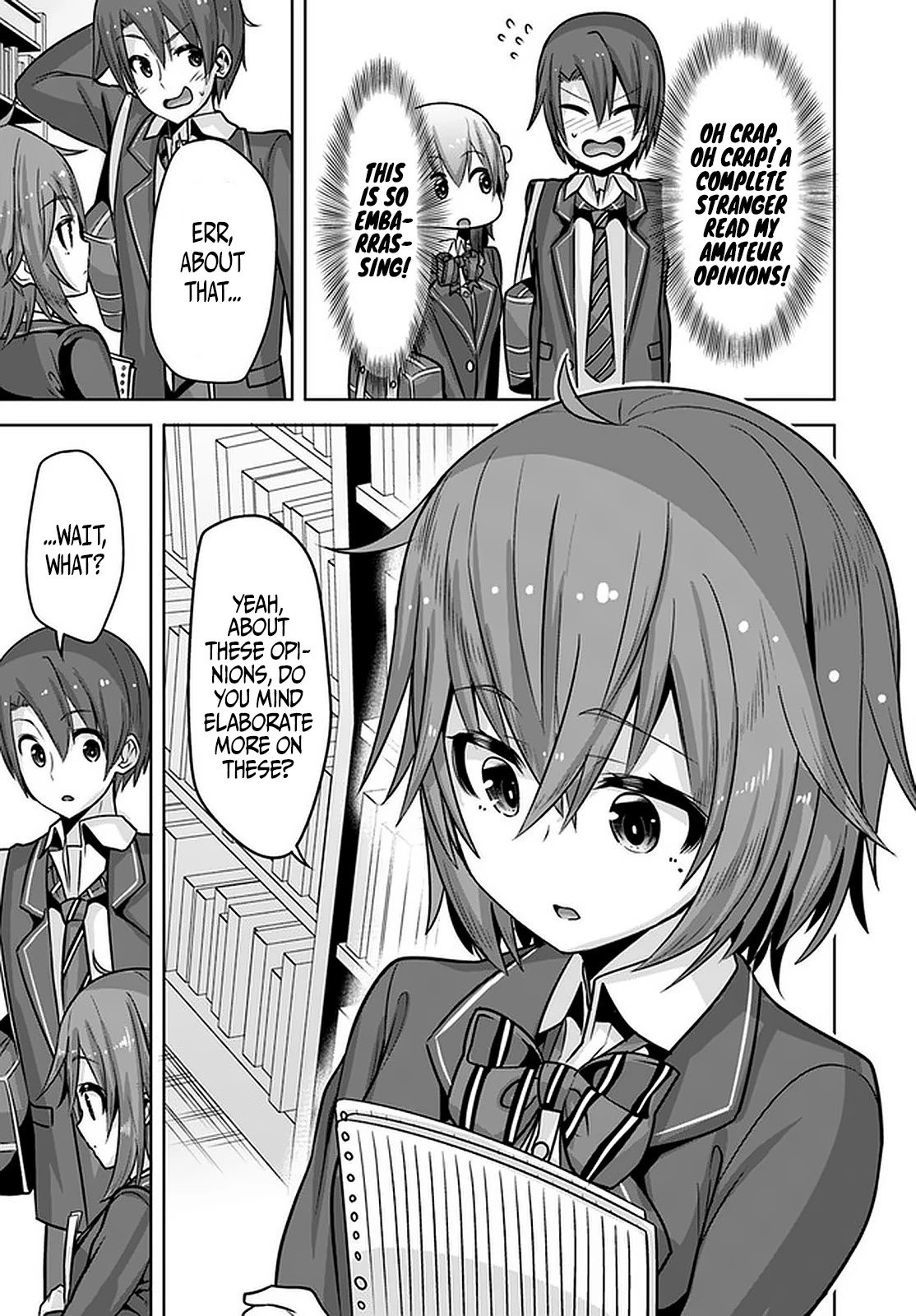 Koukando ga Mieru you ni natta n da ga, Heroine ga Count Stop shite iru Ken Chapter 9 page 12 - Chapter 9