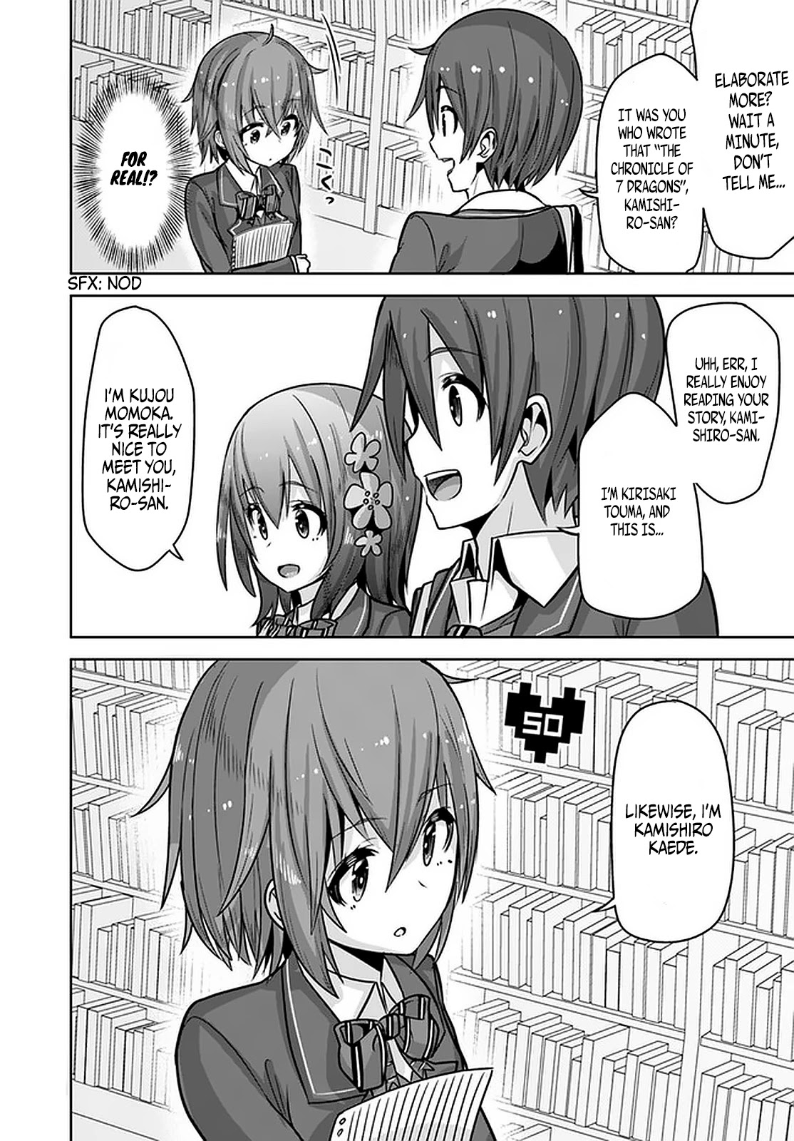 Koukando ga Mieru you ni natta n da ga, Heroine ga Count Stop shite iru Ken Chapter 9 page 13 - Chapter 9