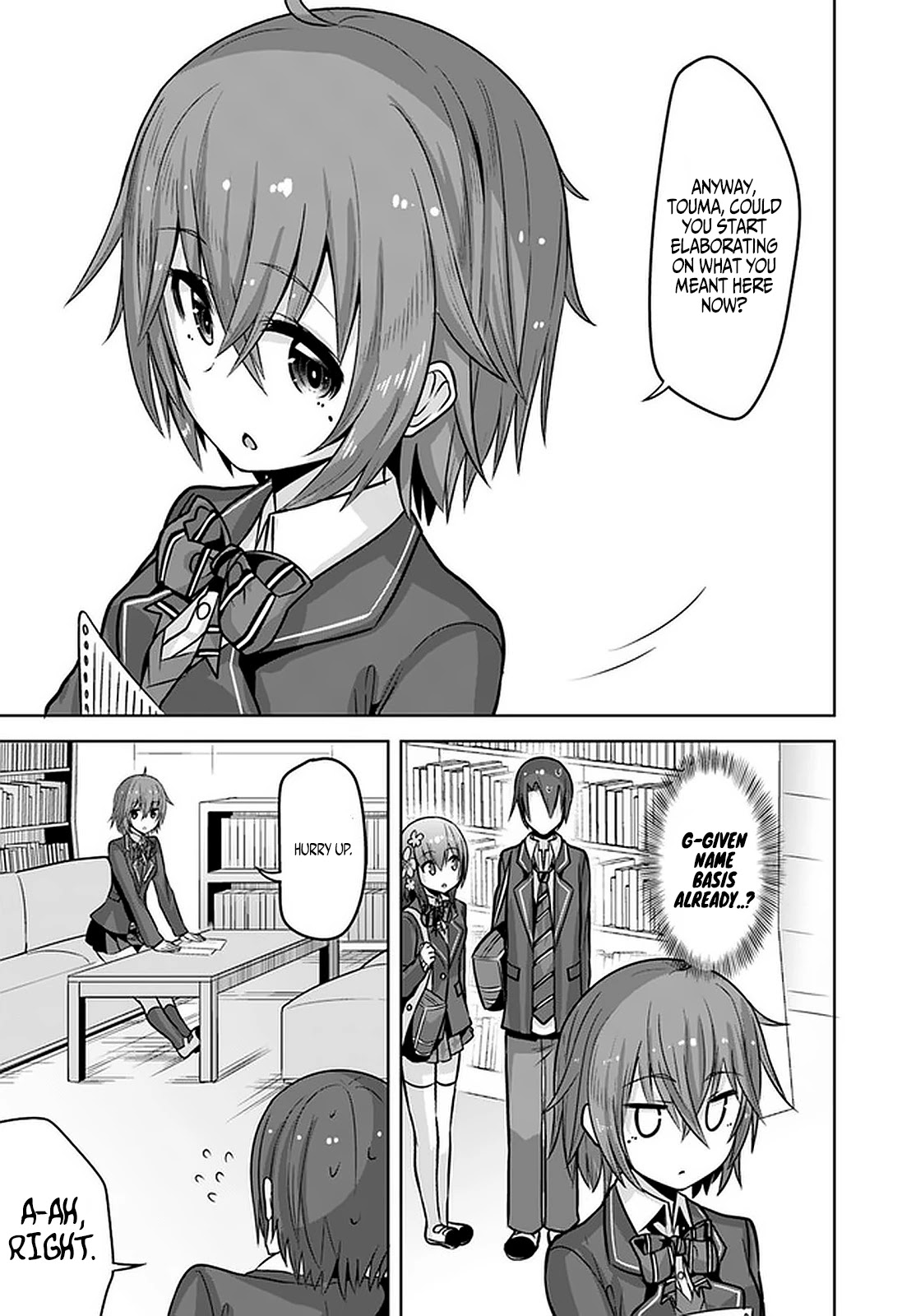 Koukando ga Mieru you ni natta n da ga, Heroine ga Count Stop shite iru Ken Chapter 9 page 14 - Chapter 9