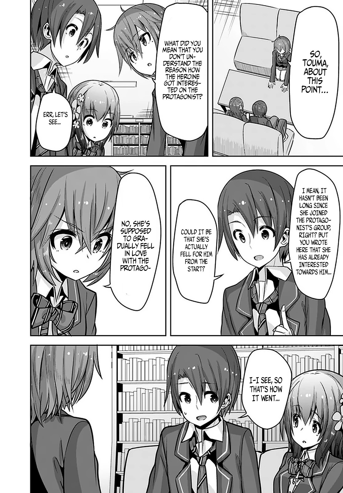 Koukando ga Mieru you ni natta n da ga, Heroine ga Count Stop shite iru Ken Chapter 9 page 15 - Chapter 9