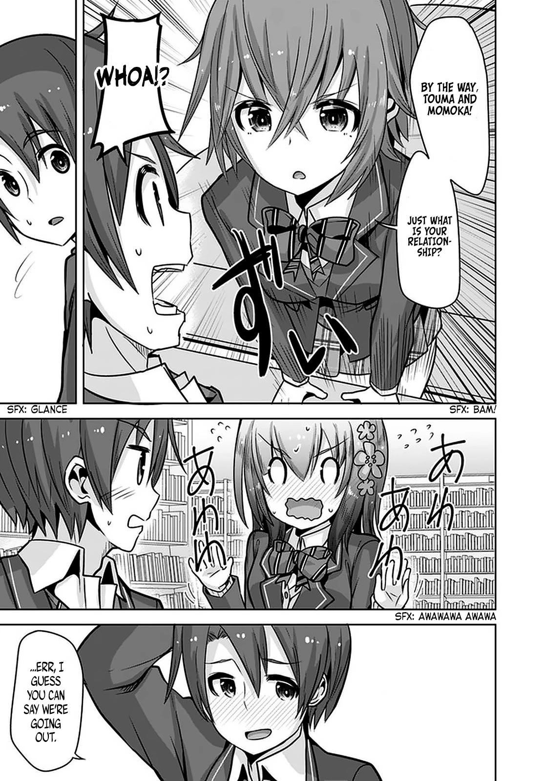Koukando ga Mieru you ni natta n da ga, Heroine ga Count Stop shite iru Ken Chapter 9 page 16 - Chapter 9